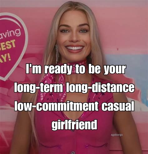 barbie casual long distance